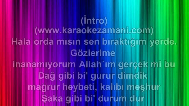 Hande Yener - Naber - 2014 TÜRKÇE KARAOKE