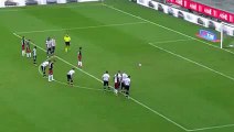 Diego Perotti Goal - Udinese vs Genoa 1-1 (Serie A 2015)