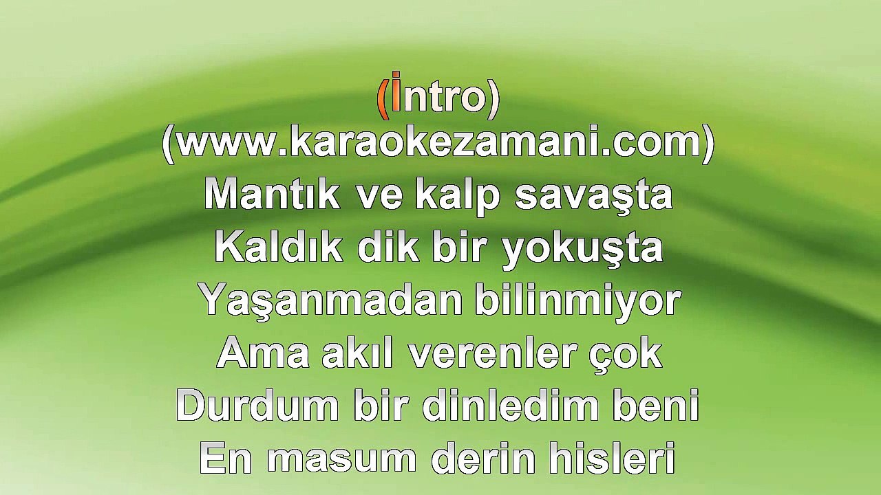 Hande Yener - Ya Ya Ya - 2013 TÜRKÇE KARAOKE