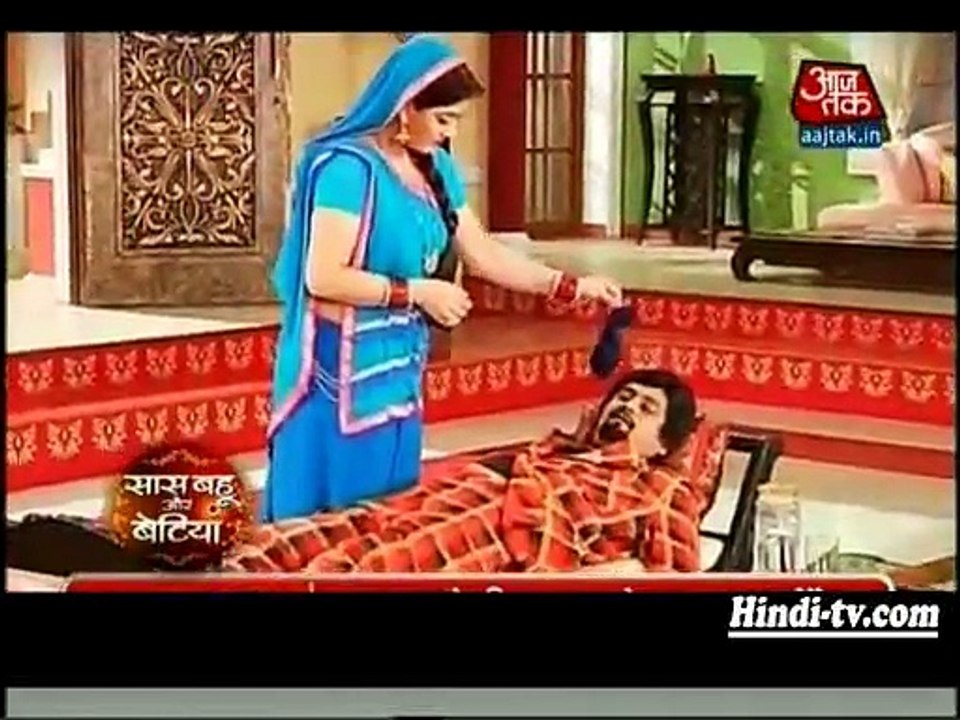 Bhabi Ji Ghar Par Hai-5th Oct-2015-Tiwariji Ka Hal Behal