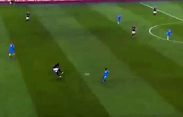 Goal Allan Milan 0_1 Napoli 4_10_2015