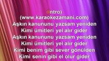 Harun Erkezen - Askın Kanunu - (2013) TÜRKÇE KARAOKE