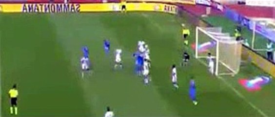 Massimo Maccarone Goal Empoli vs Sassuolo 1 0 04 10 2015