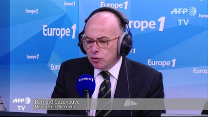 Intempéries: des pillages et 9 interpellations, selon Cazeneuve