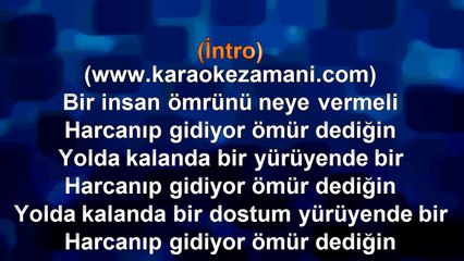 Hasan Islattı - Ömür Dediğin - (Zülfü Livaneli) - (2013) TÜRKÇE KARAOKE