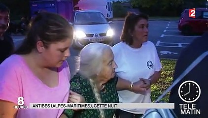 Intempéries meurtrières dans les Alpes-Maritimes