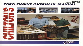 Ford Engine Overhaul (Haynes Repair Manuals) Free Book Download