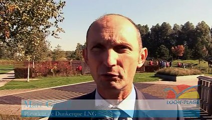 visite du chantier du terminal méthanier