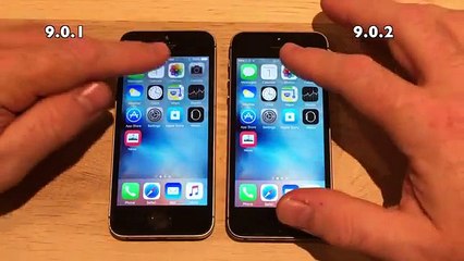 iOS 9.0.2 vs iOS 9.0.1