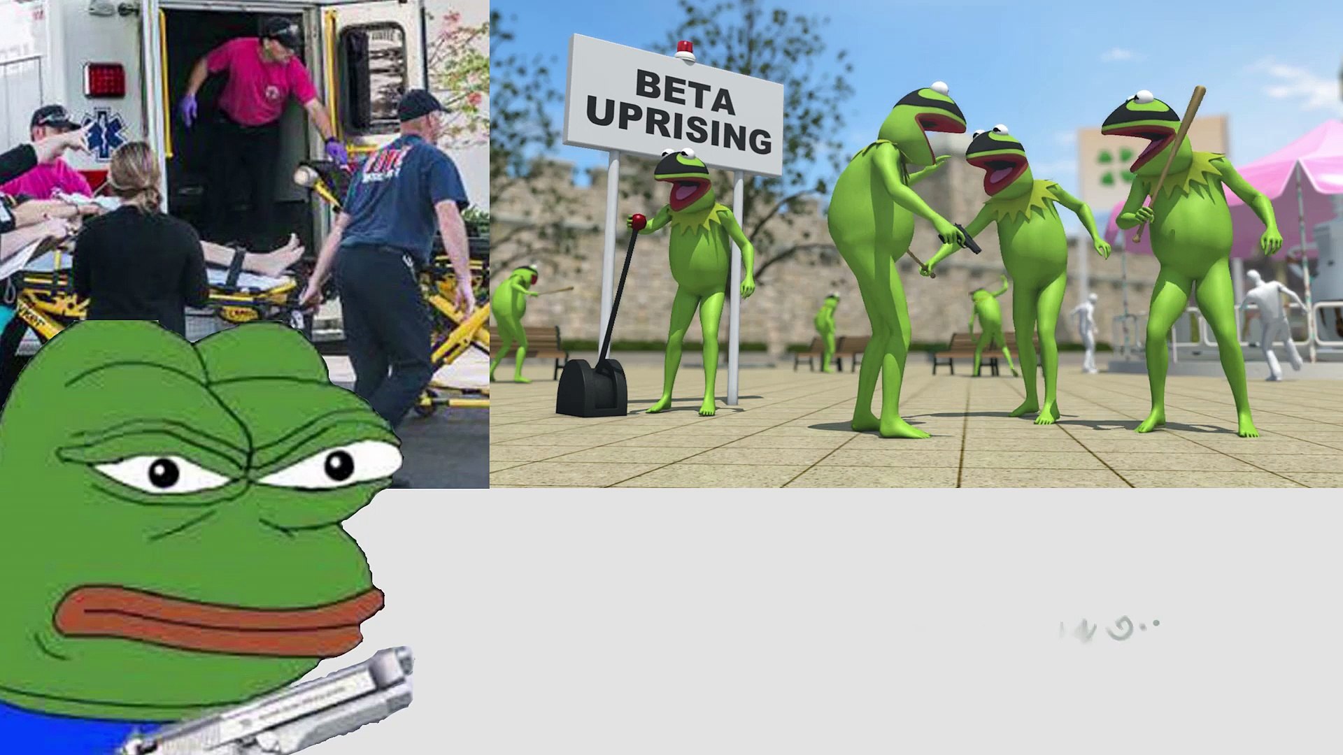 Did 'beta-uprising' posts on 4Chan encourage the Oregon shooter? - video  Dailymotion, image size:1920x1080