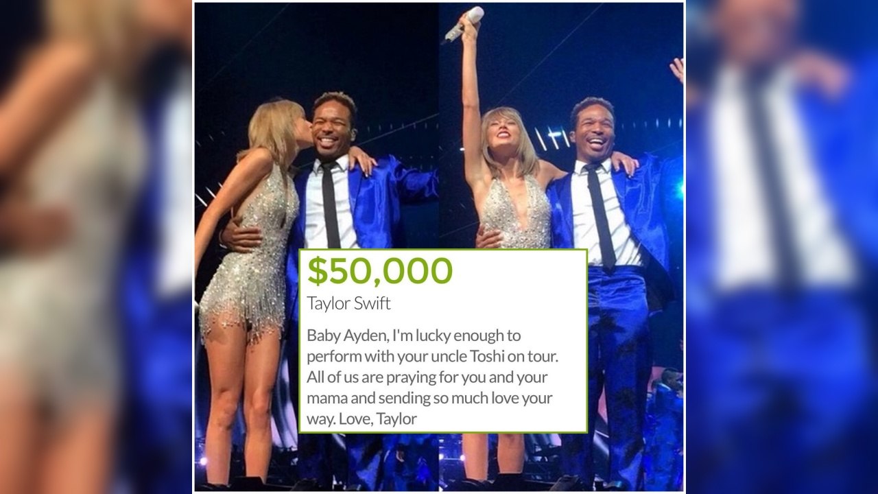 Warning: Taylor's $50,000 surprise is a tear-jerker
