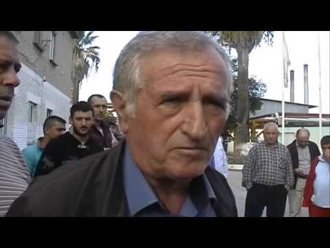 Fier, punonjësit e rafinerisë së naftës në protestë, 3 muaj pa rroga