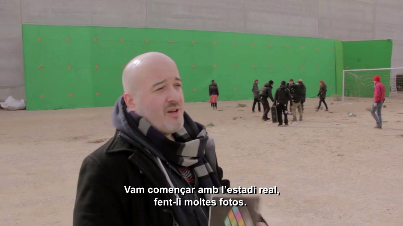 Making of "Segon origen" - Escena Camp Nou