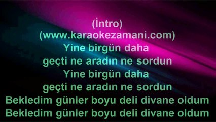 Hursid Yenigun - Eşref Saati - 2011 TÜRKÇE KARAOKE