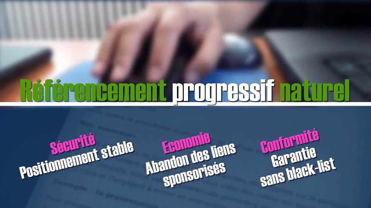 Référencement web naturel
