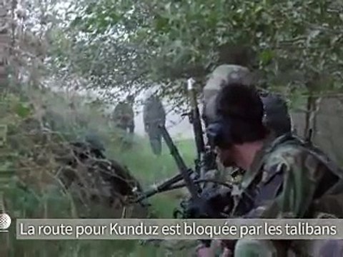 Afghanistan V18: l'armée a repris Kunduz aux talibans