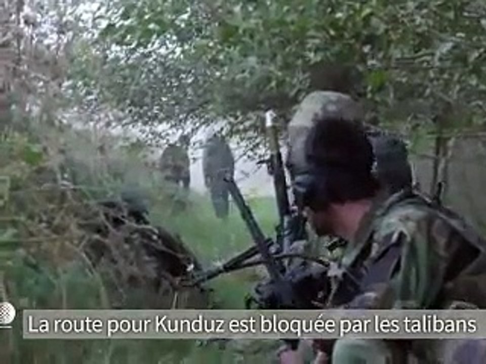 Afghanistan V19: l'armée a repris Kunduz aux talibans