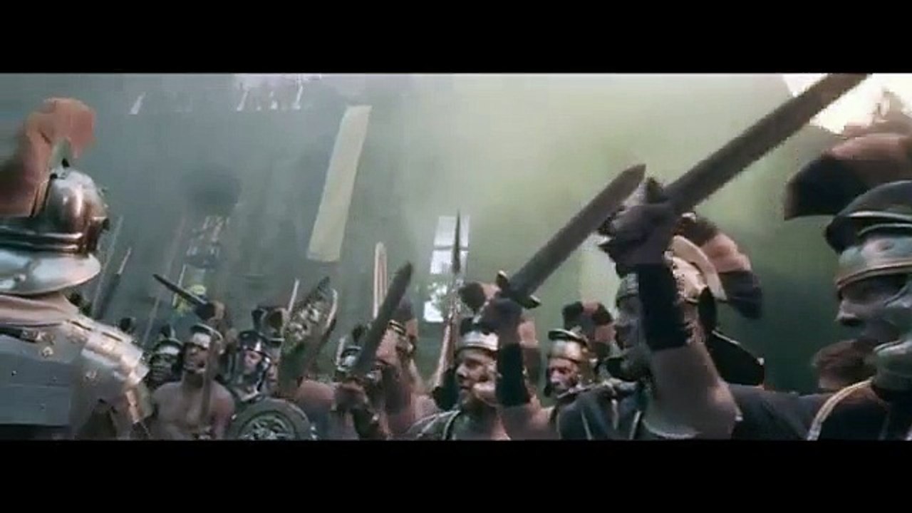 Rhein-Neckar Löwen en mode Spartacus ! (handball)