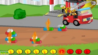 LEGO Juniors Pony Lego Gas Station Lego Firetruck Games in 1 - Best Kid Games