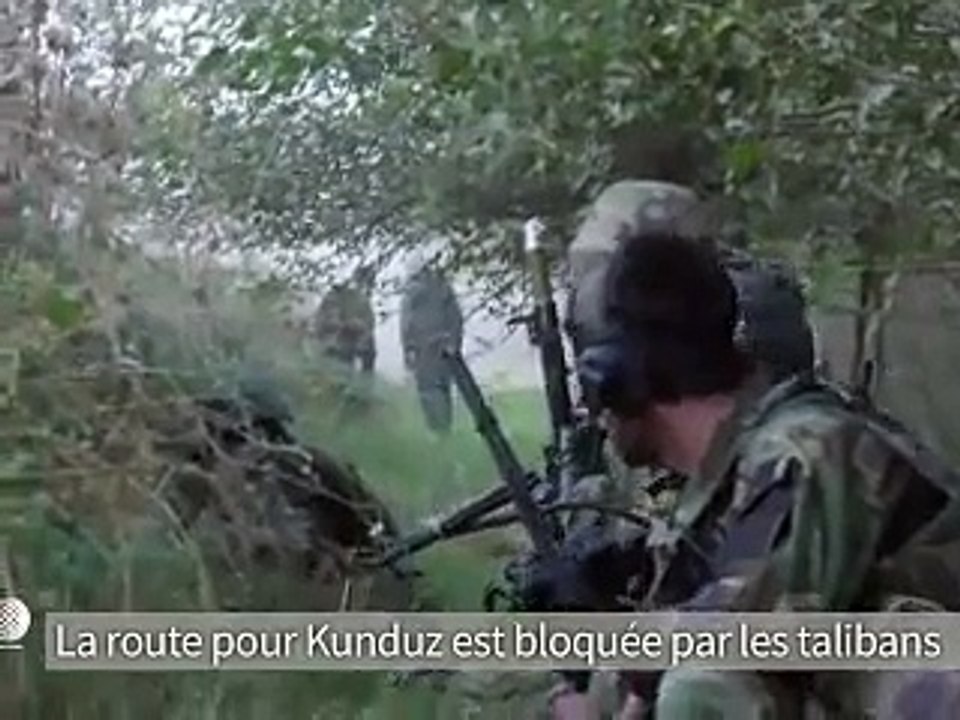 Afghanistan V20: l'armée a repris Kunduz aux talibans