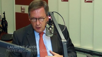 Laurent Cayrel : "pas de panique, on est en capacité d'accueillir les migrants dans la région"