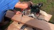 Metabo KGS 216M Sliding compound mitre chop saw