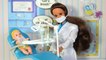 Barbie Mari e Ryan com 4 Bebes Gemeos Indo no Dentista!!! Em Portugues [Parte 9] TototoyKids