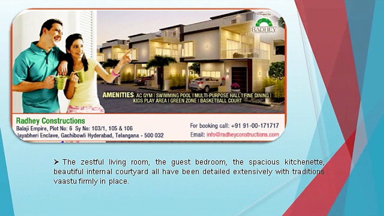 Villas in Hyderabad
