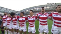 Rugby world cup 2015 : Japan vs South Africa - National anthems - 2015 09 19