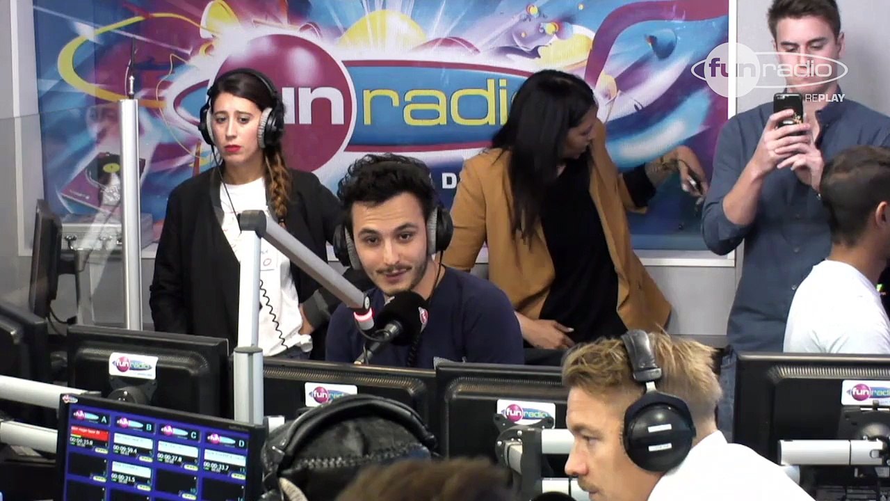 Major Lazer en interview sur Fun Radio