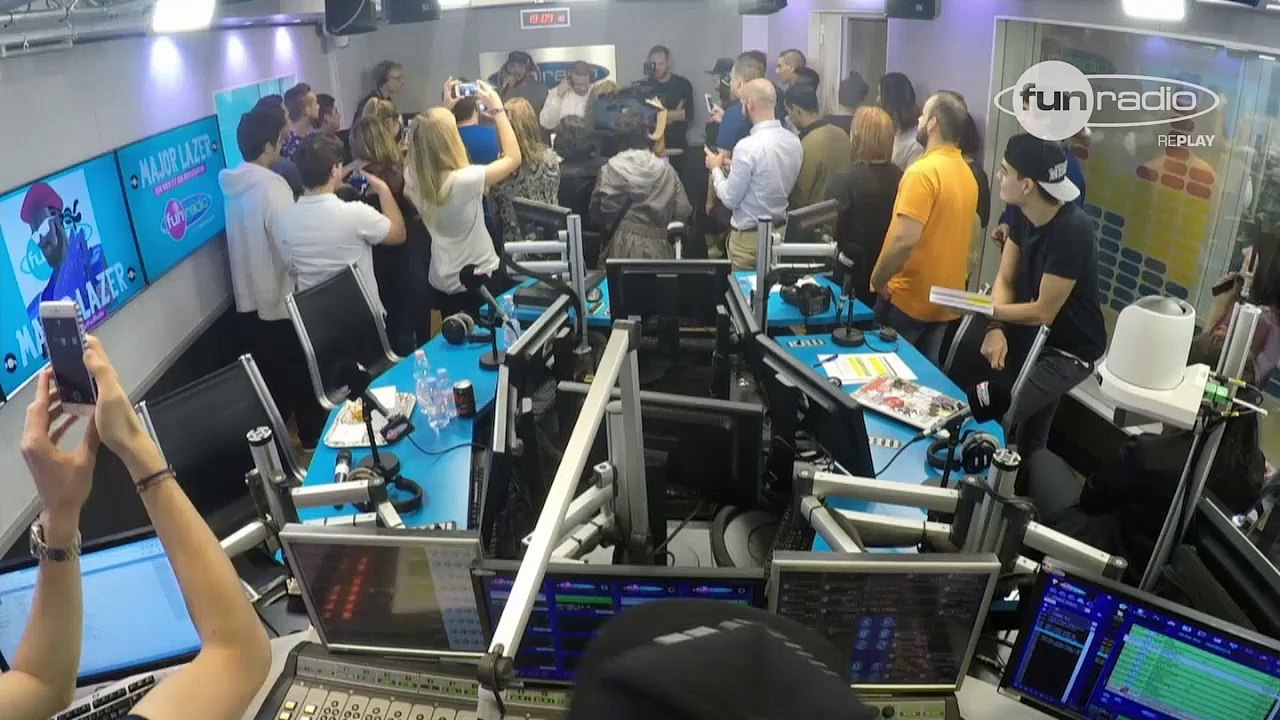 Major Lazer en mix sur Fun Radio