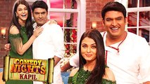 Aishwarya Rai On Comedy Nights With Kapil For Jazbaa Promotion