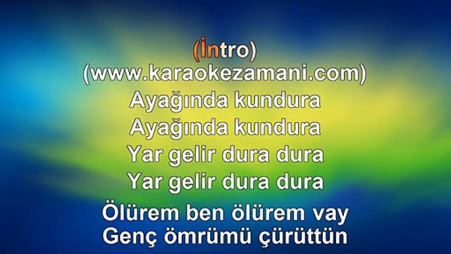 İbrahim Tatlıses - Ayağında Kundura - 1977 TÜRKÇE KARAOKE