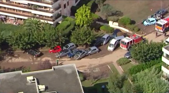 Les dégâts causés par les intempéries dans le sud, à travers nos télés