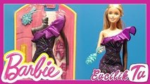 Barbie Elbiseleri 4 - Barbie oyuncak giydirme - Evcilik TV Barbie videoları