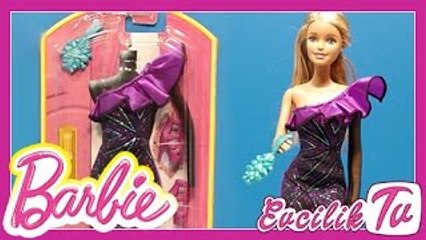 Barbie Elbiseleri 4 - Barbie oyuncak giydirme - Evcilik TV Barbie videoları