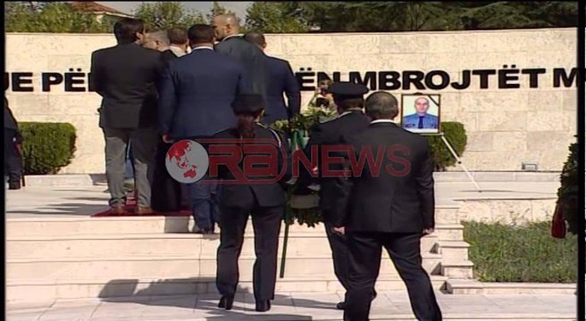 U vra në krye të detyrës, Homazhe në nder të Dëshmorit të Atdheut, Simon Gjeta- Ora News