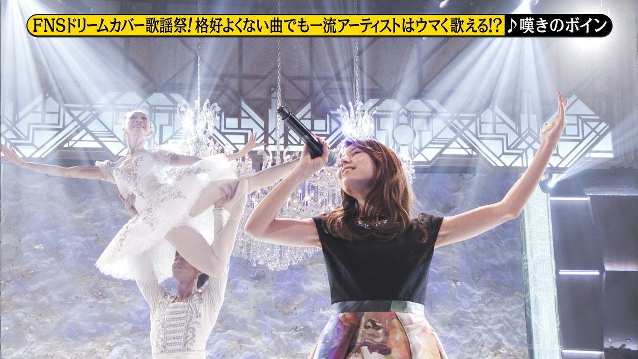 2015/10/03 May J.が3曲の難題に挑戦