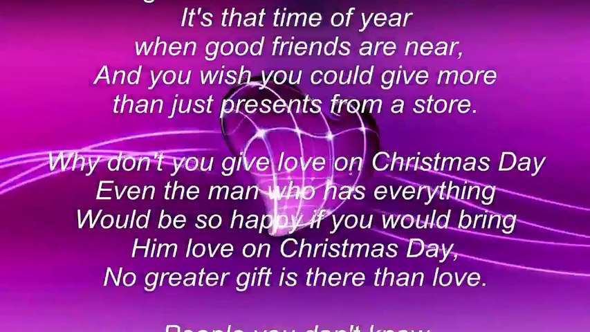 Jackson 5 – Give Love On Christmas Day Song Lyrics - Video Dailymotion