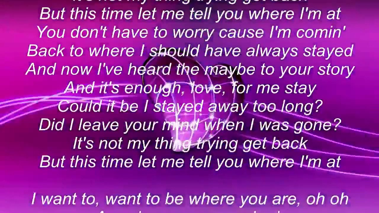 Jackson 5 – I Wanna Be Where You Are Song Lyrics