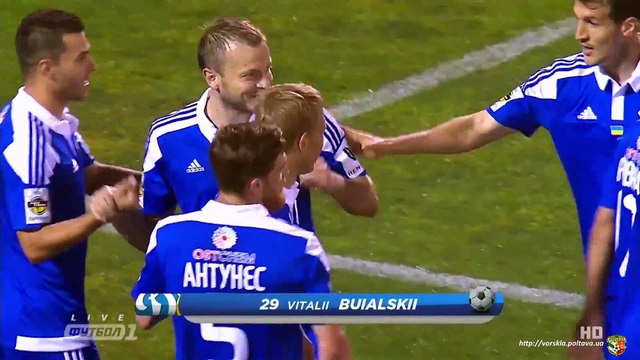 Ворскла - Динамо відеоогляд