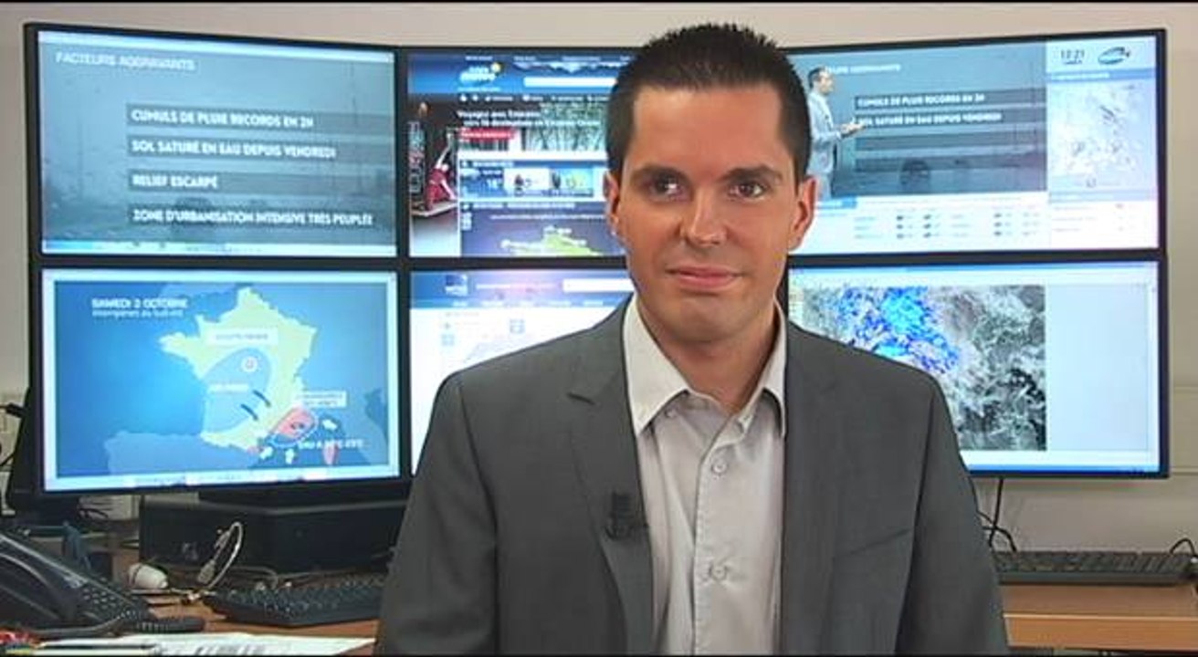 Catastrophe dans les Alpes-Maritimes : le réchauffement climatique responsable ?