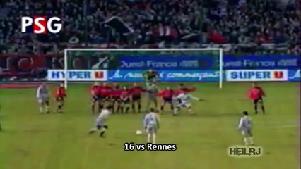 Ronaldinho ● All 60 Free Kicks Goals in Career