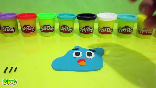 The Amazing World Of Gumball Play Doh How To Make