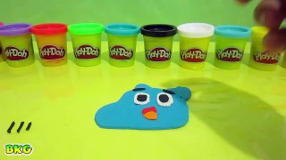 The Amazing World Of Gumball - Play Doh How To Make Gumball - Best Kid Games