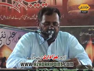 Hadees e Qisa Majlis 11 September 2015 Darbar Shamas Multan