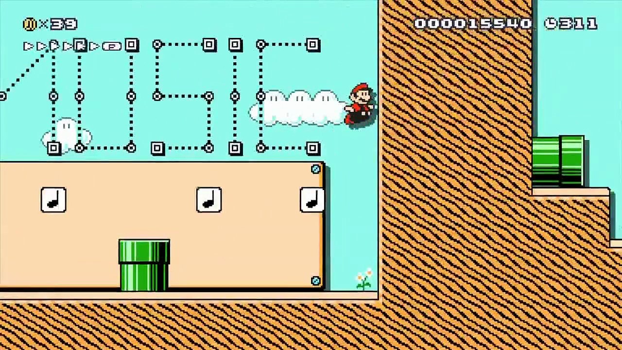 Mushroom Kingdom High - Super Mario Maker