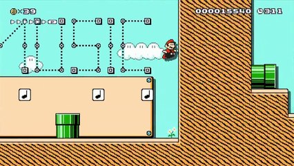 Mushroom Kingdom High - Super Mario Maker