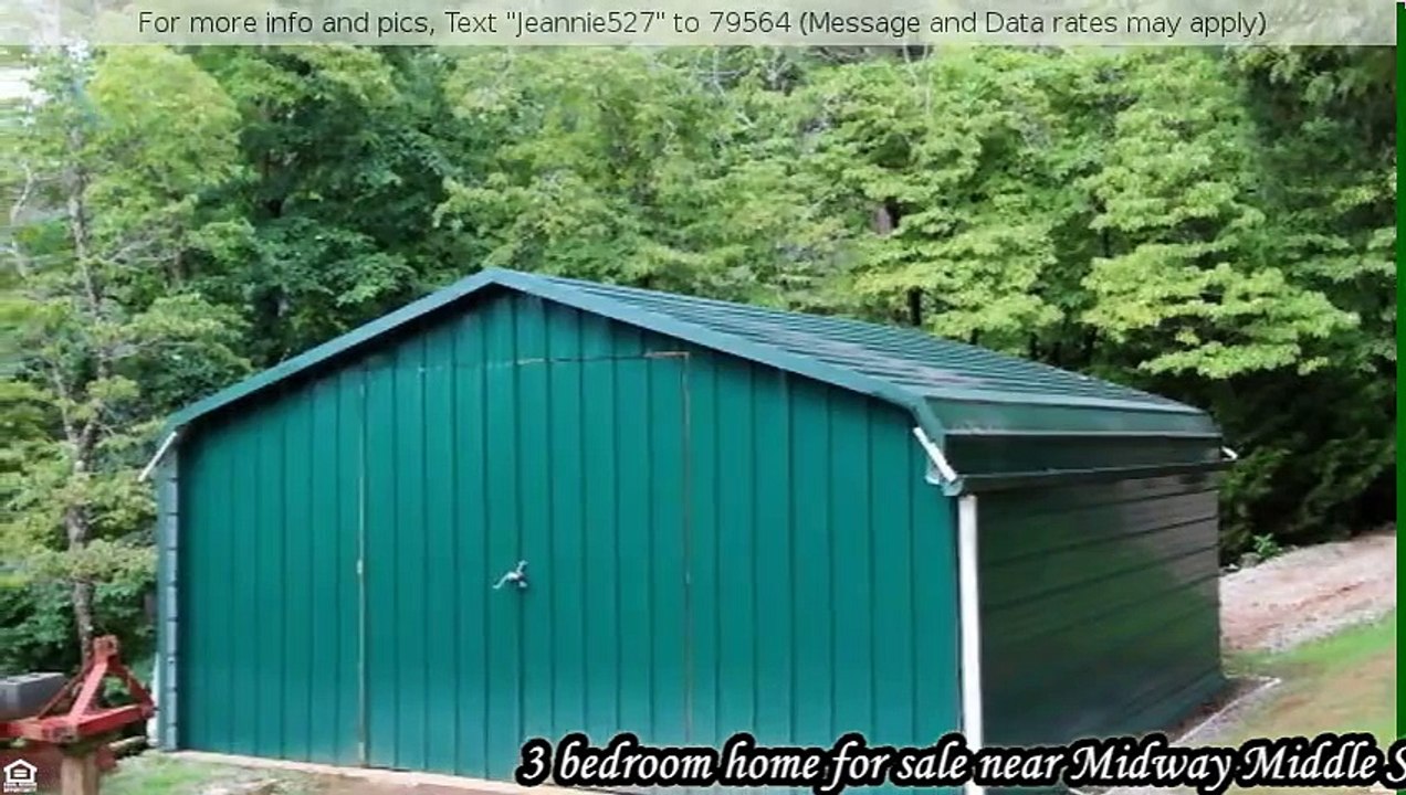 3 bedroom home for sale near Midway Middle School in Kingston TN