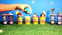 Play Doh Angry Birds New Rovio YouTube Video for Kids! EPIC SuperCool4Kids FULL HD Playdoh Unboxing